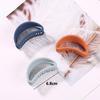 1Pcs Korean Solid Color Hair Claws Elegant Frosted Hair Clips Hairpins Barrette Headwear for Women Girls Hair Styling Tools