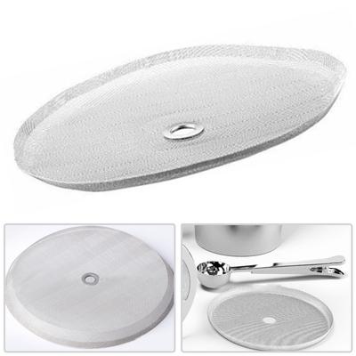 Vervangende koffiefilters van gaas voor Bonjour