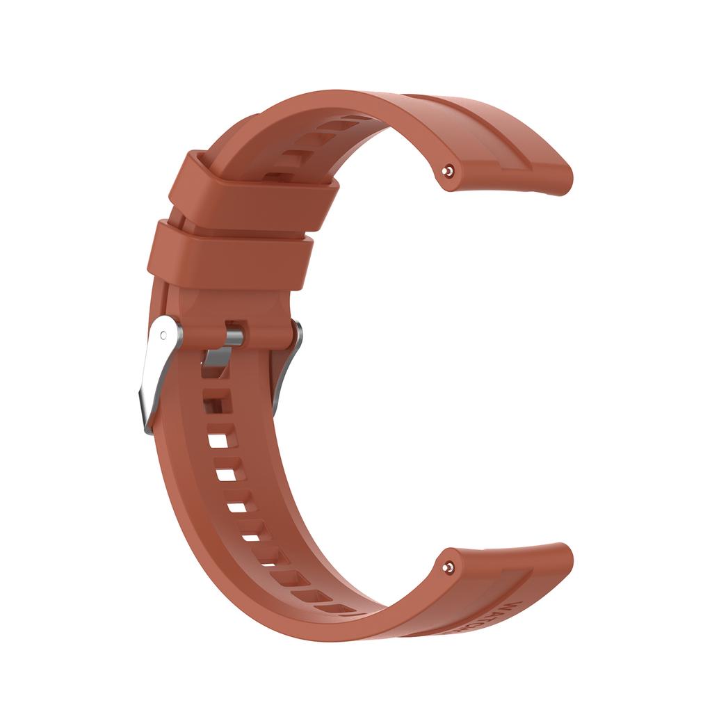 22MM Silicone WatchBand Strap For Huawei Watch GT 1 GT 2 46mm Smart Wristband For Polar Grit X / Vantage M Bracelet WirstStrap