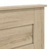 Headboard in Sonoma Oak Particleboard