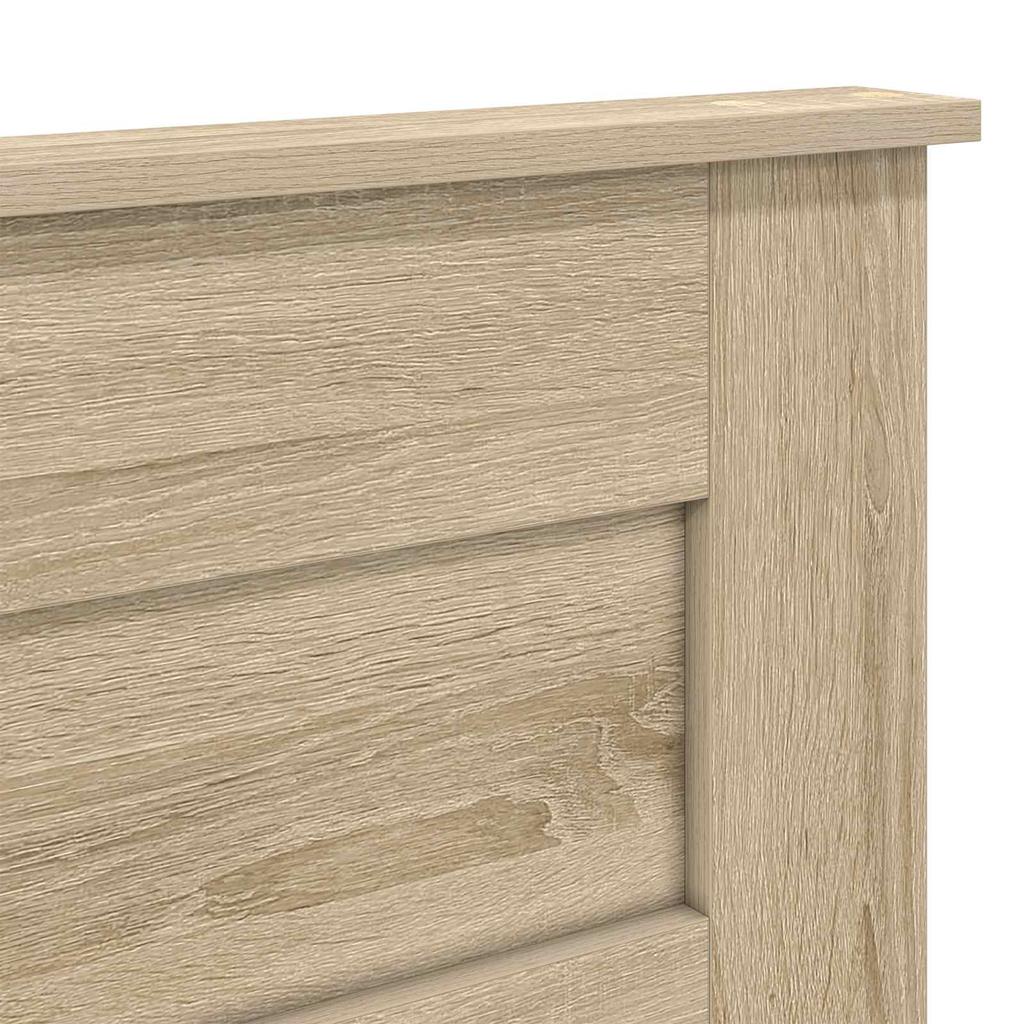 Headboard in Sonoma Oak Particleboard