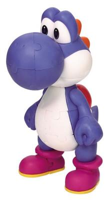 Ensky Super Mario Kumkum Puzzle Modrý Yoshi KM-125