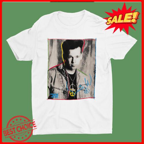 

New Kids On The Block Винтажная Белая Унисекс Футболка с Донни Уолбергом S-5XL ГОРЯЧАЯ Унисекс Футболка S