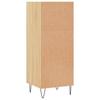 Sideboard Sonoma Oak 34.5 x 32.5 x 90 cm Particleboard