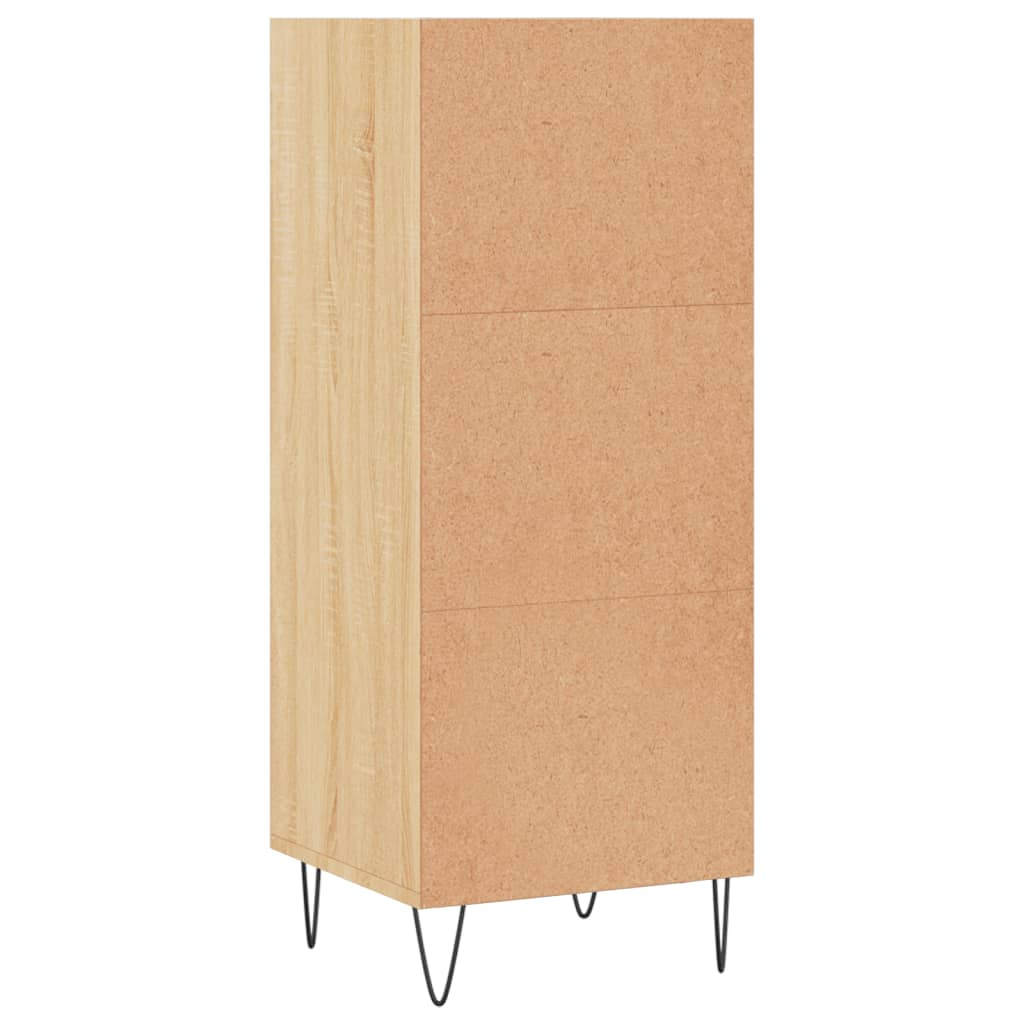 Sideboard Sonoma Oak 34.5 x 32.5 x 90 cm Particleboard