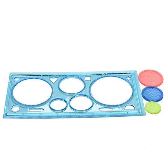 Ruler Creative Educational Toy DIY Drawing Stencils Tool for Children