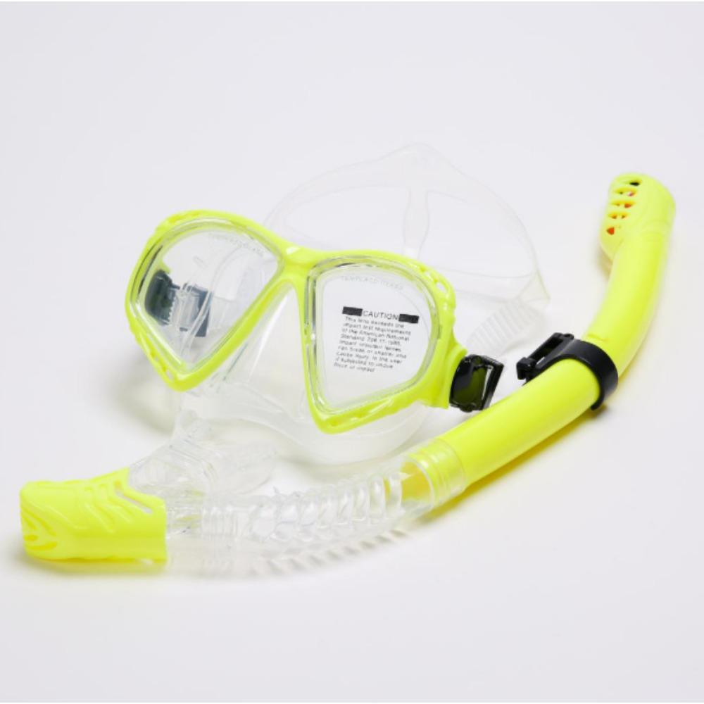 Snorkeling Sanbao set full dry diving goggles equipment