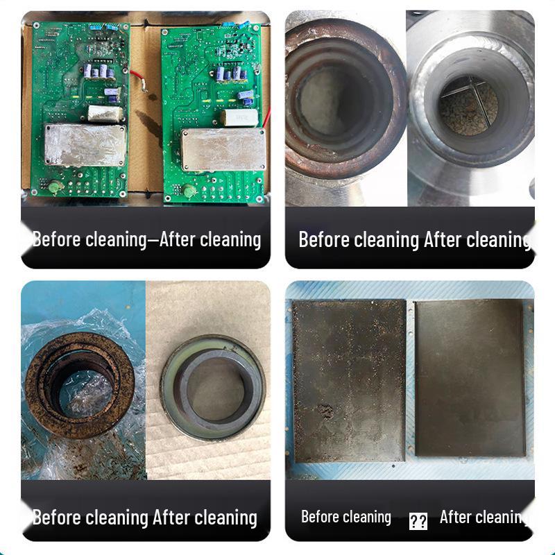 Double-Slot Ultrasonic Cleaner for Industrial Semiconductor & Electronic Equipment