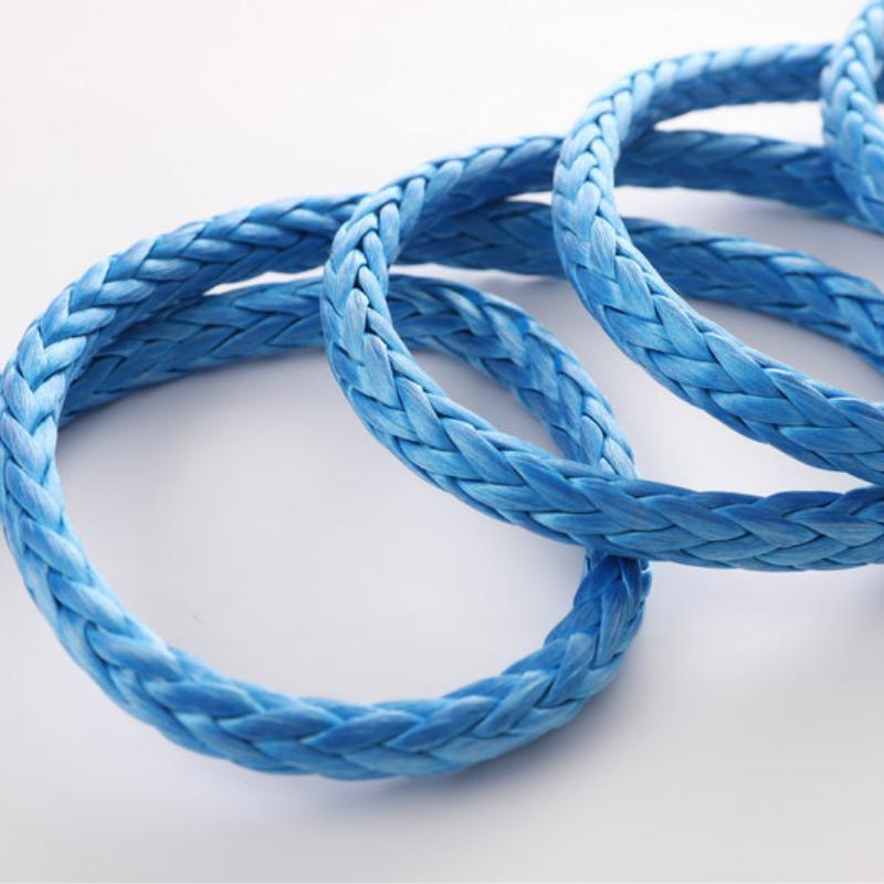 

26mx9mm 9MM Winch Rope Extension 26500 LBS, Synthetic Winch Cable Line Extension for Off Road Vehicle ATV U TV Truck