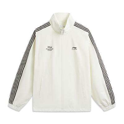 Li Ning Sports Life Collection Trench Coat Unisex Ivory AFDWJ23-2