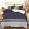 Chinese Pattern European Bed Three-Piece Quilt Cover 3D Digital Printing Kit