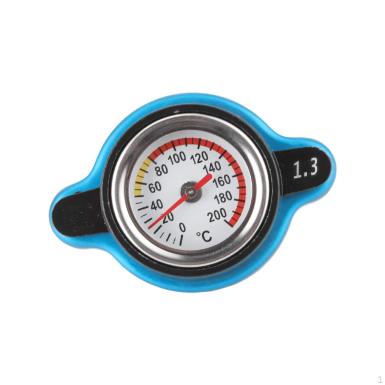 

Крышка радиатора термостатическая автомобильная 1,3 бар герметичная для резервуара для воды Big Head