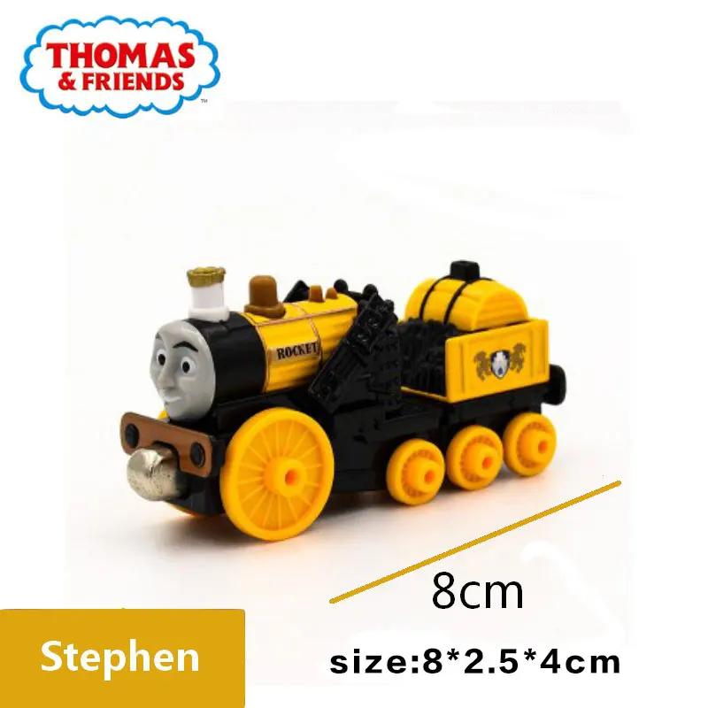 1:43 Thomas and Friends Train Track Toys Thomas Gordon Donald Metal Magnetic Diecasts Train Car Toys Boys Educational Toy Gift