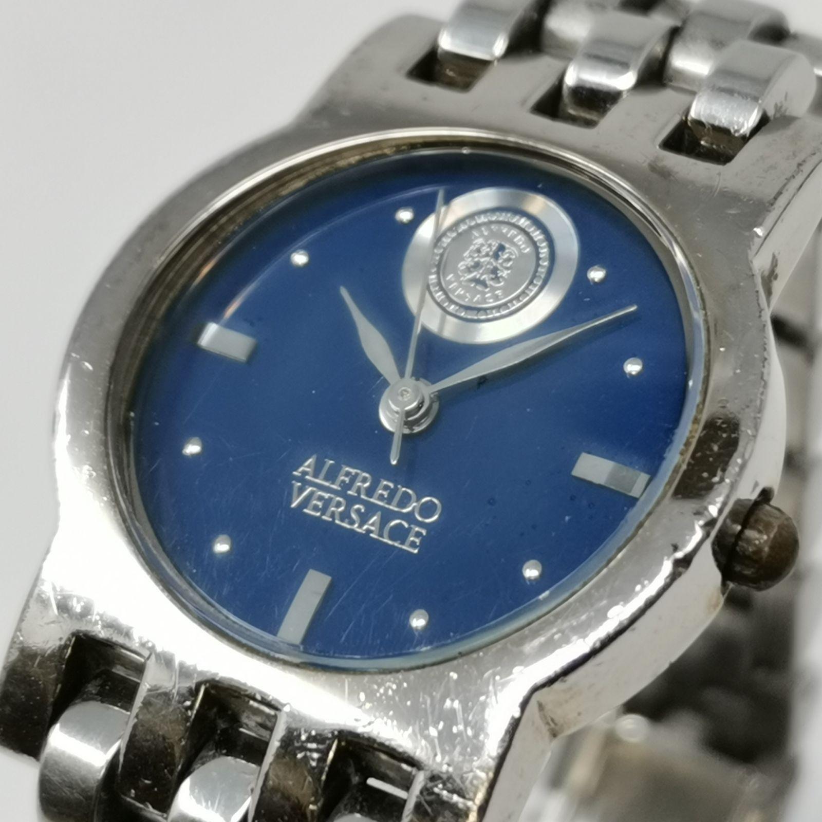 Used ALFREDO VERSACE Alfred Versace watch Used item Out of battery Operation not confirmed Management number ARCIKO3349