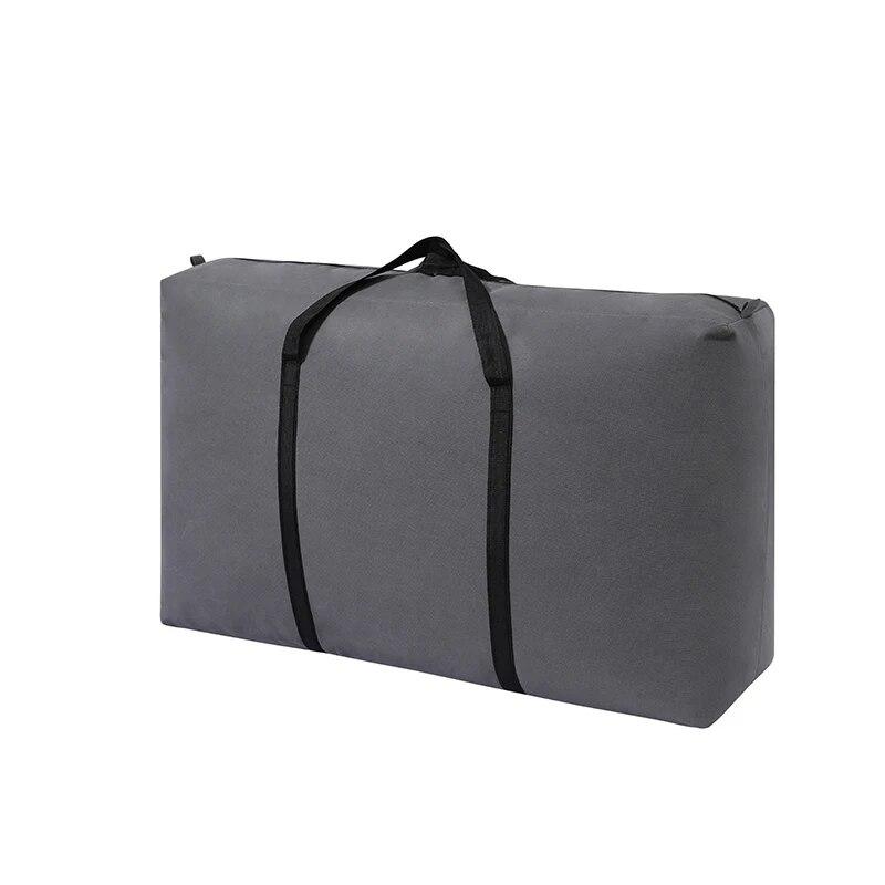 Large Capacity Storage Bag Portable Dustproof Moistureproof Quilt Clothes Closet Bed Sheet Packing Storage Organizer