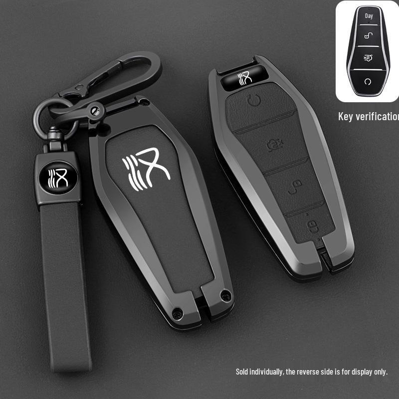 BYD Han Key Case: Metal Shell for Han DMI, Han EV, Qin, Yuan, Song PLUS, Tang