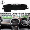 Anti-Slip Dashboard Cover Protective Pad Car Sunshade Carpet for Mitsubishi Pajero Shogun Montero 2006-2020 V80 V87 V93 V97