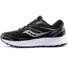 Cohesion 13 Mesh Cushioning Slip Resistant Lightweight Low Top Casual Running Shoes Women's Black White S10559-1