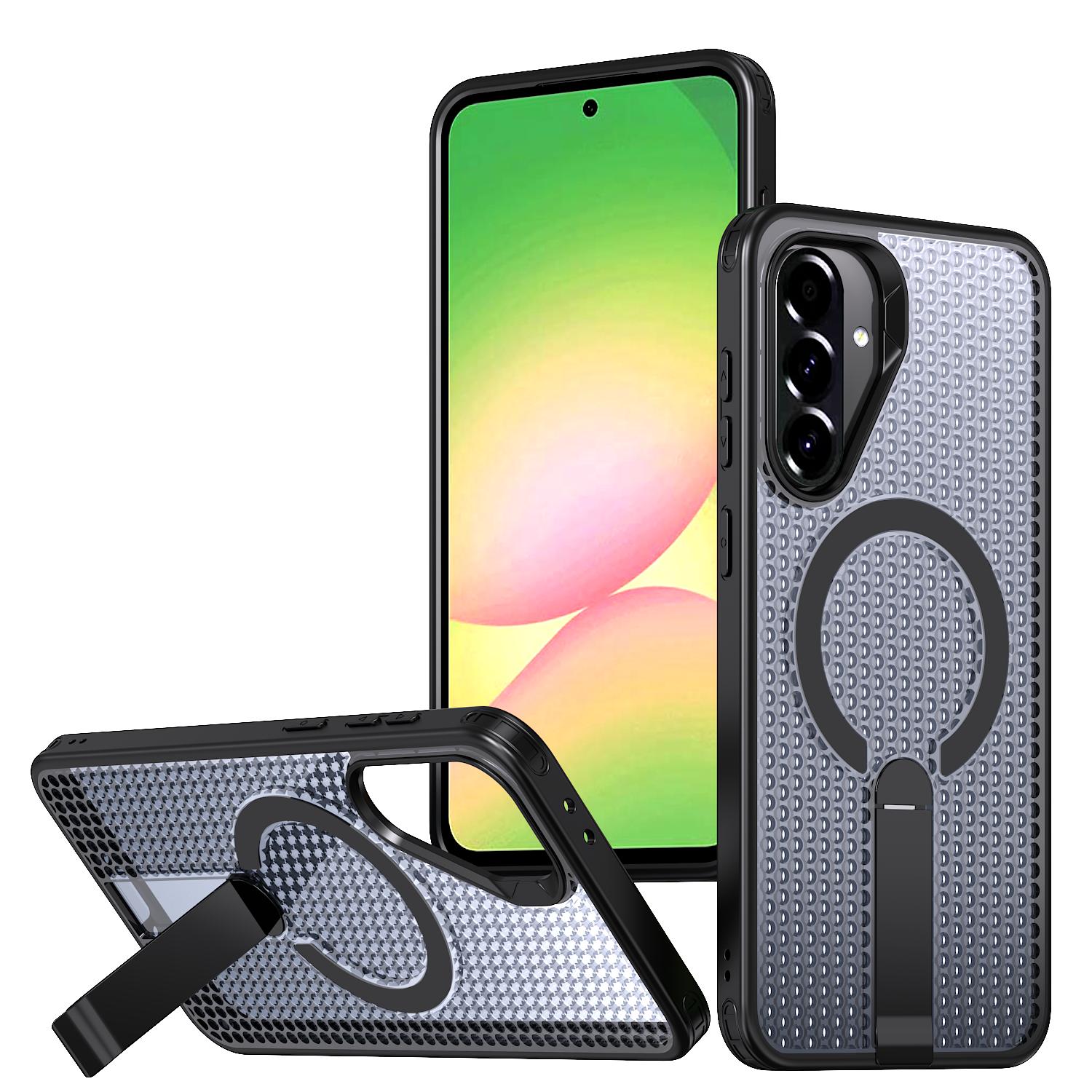 

Case for Samsung Galaxy S26 S25 S24 Ultra A57 A56 A36 A26 A16 A55 A35 A15 A06 A05 X Cover 7 Pro M56 A37 S25 Edge Holder Magnetic Wireless Charge Cover Galaxy A57 чёрный