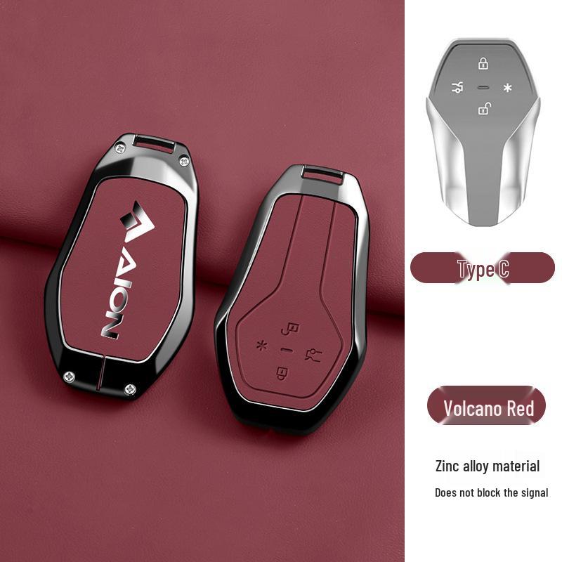 AION Hyper GT/HT Car Remote Protective Shell - High-Grade Full-Cover Key Cover Set