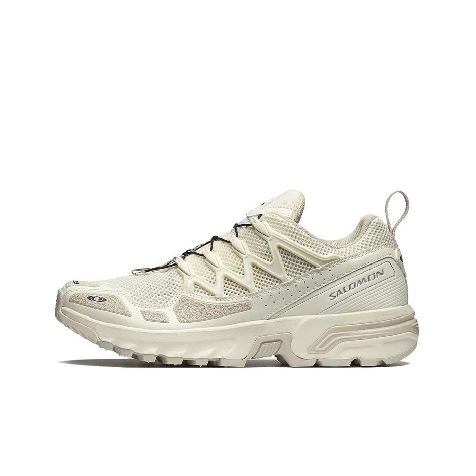 Salomon ACS+ OG Vanilla Ice Unisex Sneaker Creme Ebenholz Silber L47134400 44⅔