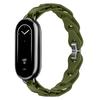 Silicone Strap for Xiaomi Mi 8 Band Chain Buckle Bracelet for Miband 8 NFC Fashion Lady Style Replacement Rubber Band Correa