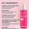 PDRN Jelly to Foam Cleanser | Low pH Hydrating Daily Face Wash for All Skin Types | With PDRN, Collagen & LHA | Gentle Pore Care & Radiant, Balanced-L