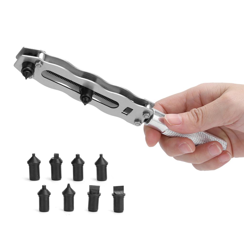 Set Deschis Carcasă Spate Ceas Oțel Aliaj Anti-Alunecare Instrumente Reparare Demontare Capac Ceas