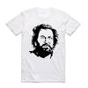 2019 Nuova Moda Uomo Stampa BUD SPENCER T-shirt Maniche Corte Girocollo Stile Estivo Hipster Divertente Casual Top Magliette Camisetas Swag