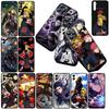 Cover for Samsung Galaxy S20 S22 S21 FE Ultra Plus A07 A17 A15 A16 A25 A57 A37 Phone Case Deidara Tobi Narutos Uchiha Obito