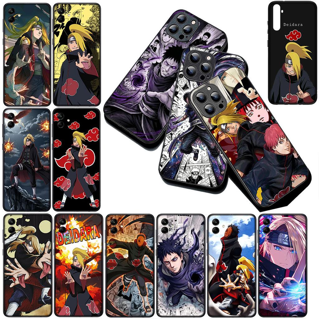 Cover for Samsung Galaxy S20 S22 S21 FE Ultra Plus A07 A17 A15 A16 A25 A57 A37 Phone Case Deidara Tobi Narutos Uchiha Obito