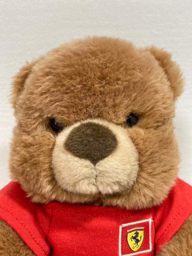 [USED] Ferrari Stuffed Teddy Bear