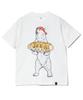 [go Slow Caravan] 341913USA/C Gyoza Bear Tee White XL