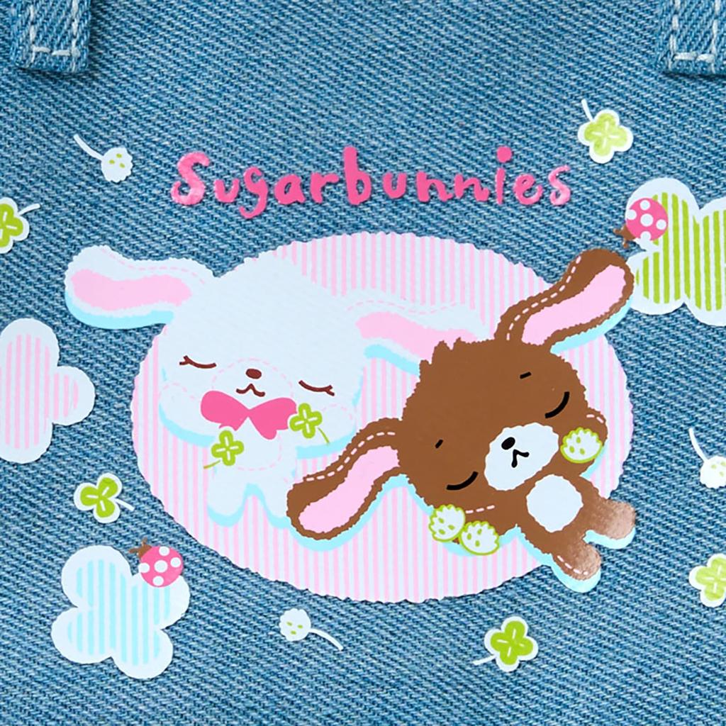 Sanrio Denim Pouch Era Sugar Bunnies Ages 3 and up 796468 (Heisei Girl's Item) - -
