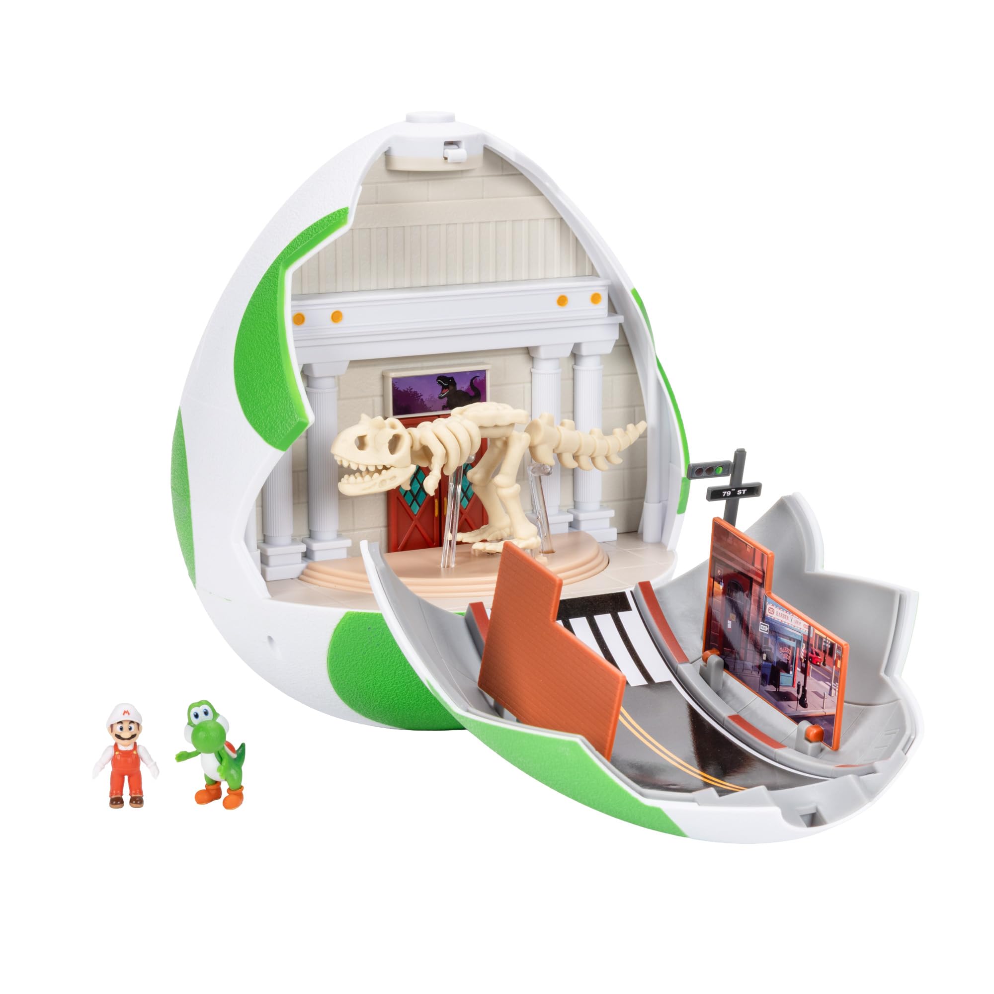 Sanei Boeki The Super Mario Galaxy Movie Basic Playset Egg Yoshi s TSM2-13