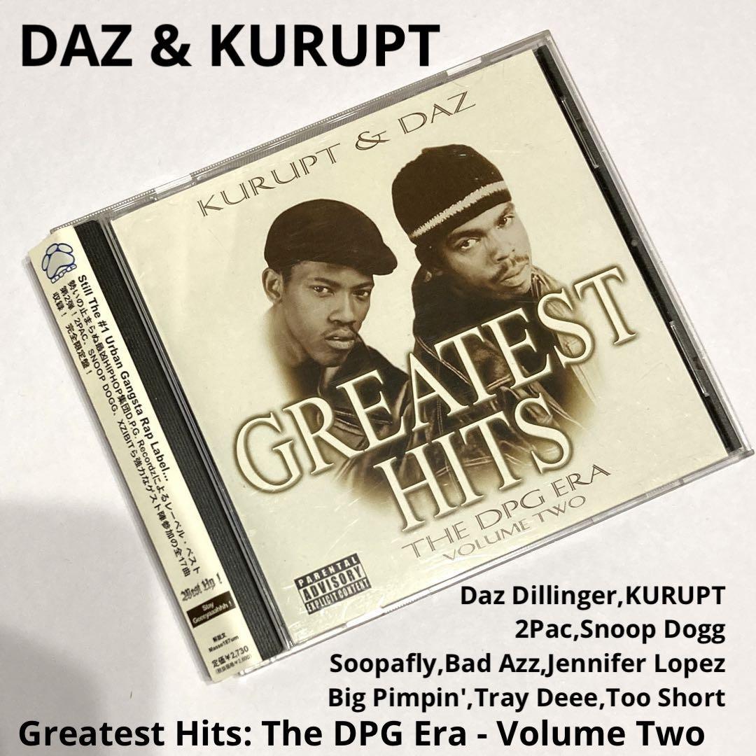

[USED] DAZ & KURUPT / Greatest Hits Volume Two