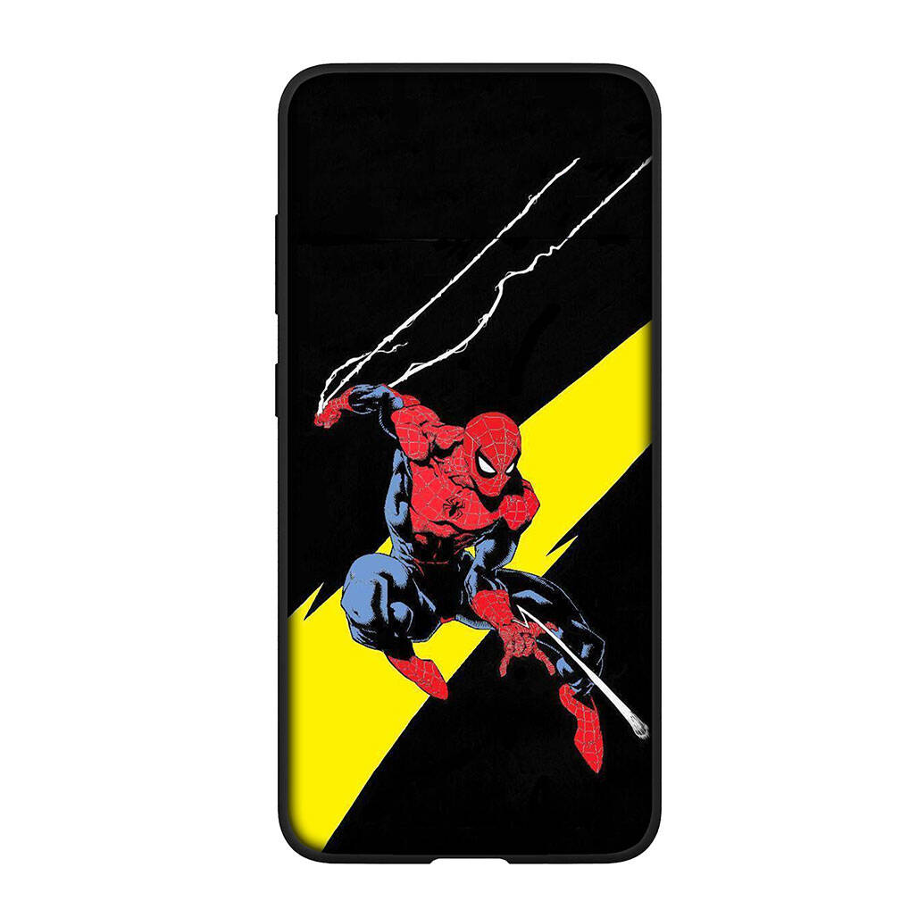 for iPhone 17 16 15 Xiaomi Poco F7 F8 X7 X6 C85 C75 M8 Redmi Note 14 13 12 11 Pro Max 14C 13C 15C A3 A4 Case Poster Spider Man Marvel Spiderman Cover