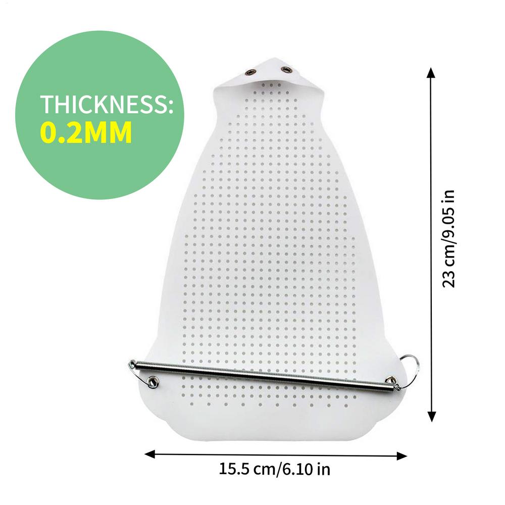 

Iron Protector Sleeve Anti-Scorching Electric Irons Plate Sleeve Smooth Ironing Assistant Tool Sole Plate Accessory for Women
