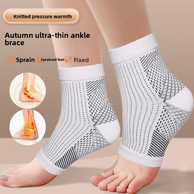 Compression Socks Ankle Protection Outdoor Running Socks Sports Pressure Socks Protective Compression Sheath Elastic Socks