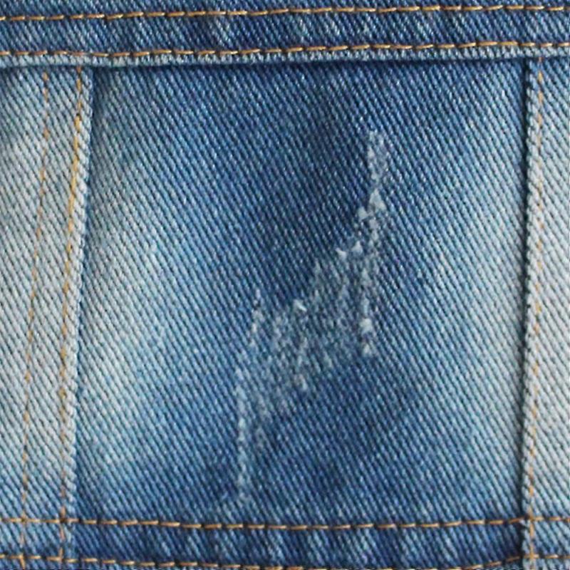 Blue Retro Jeans Style Jacket For Pet Owners Offering Sun Protection For Dogs Available In 1Pack