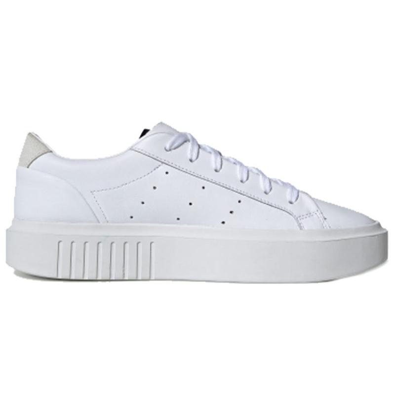 Adidas Women's Sleek Super 'Footwear White' Women's Sneakers EF8858