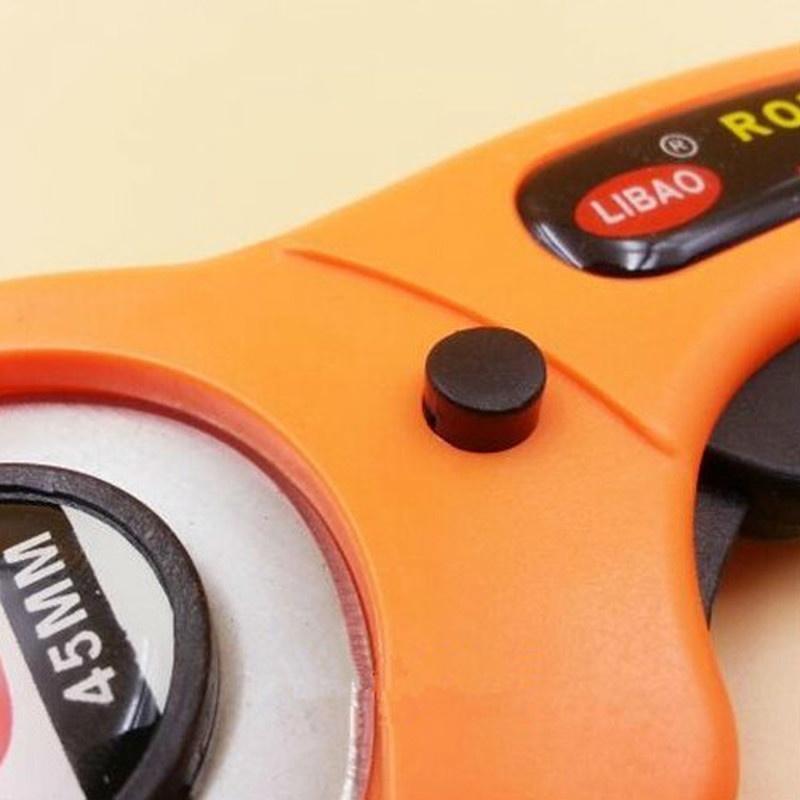 45mm Rotační řezačka Speciální Prošívačky Šití Prošívání Stříhání Látky Řemeslné zpracování