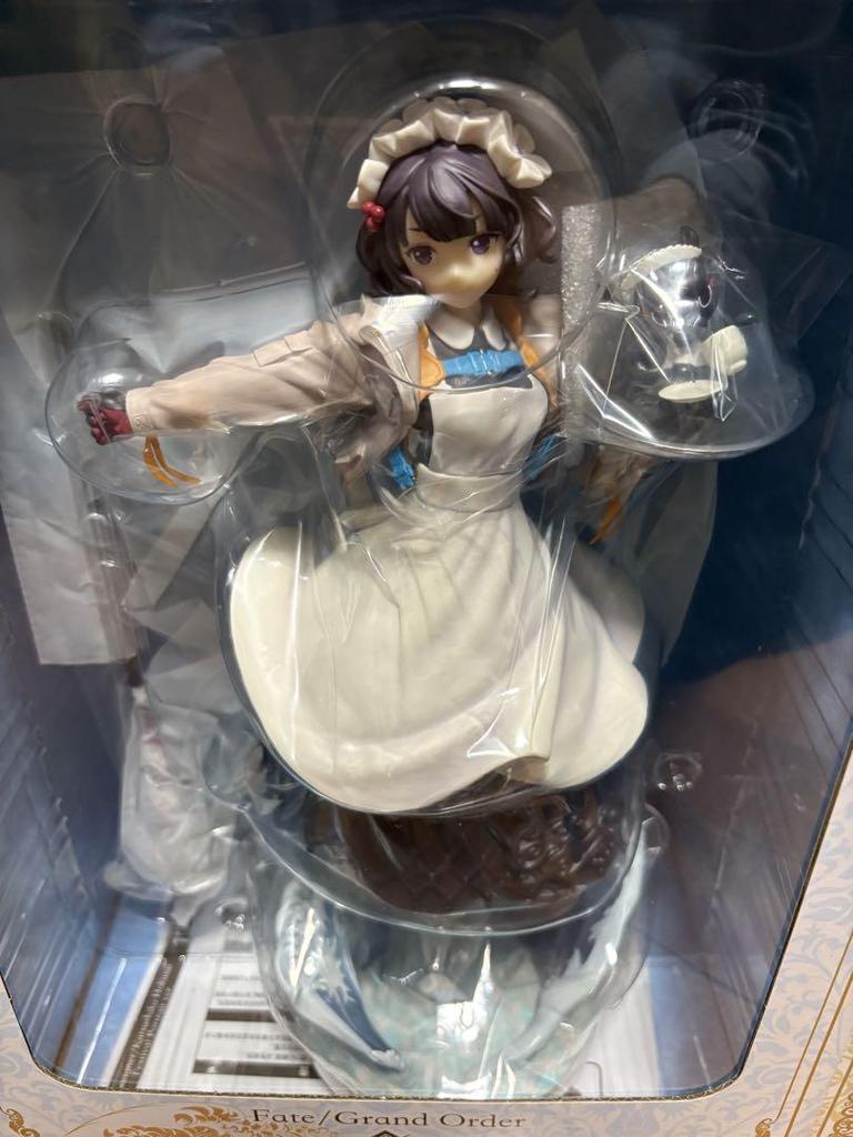 [USED] fgo/Abigail Williams/Katsushika Hokusai/Heroic Spirit Festival Ver. 1/7 Figure