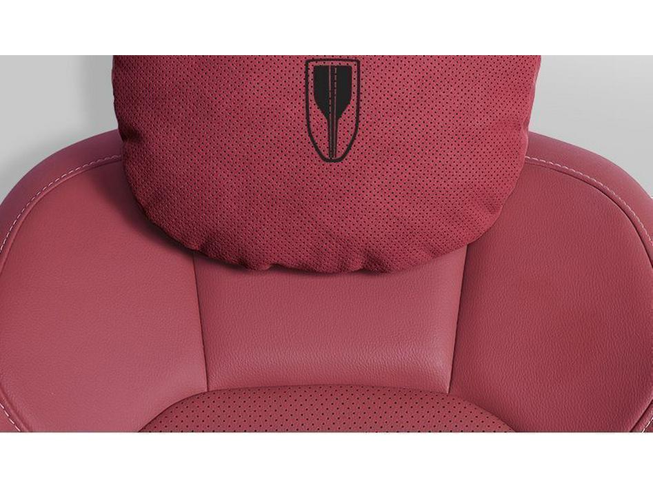 Suede Neck and Lumbar Support Pillows for Hongqi HS5/H5/HS7/H7/H9