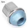 5Pcs Wheel Nuts Set Fit for Land Rover Discovery Sport LR2 Range Rover Evoque Velar LR001381