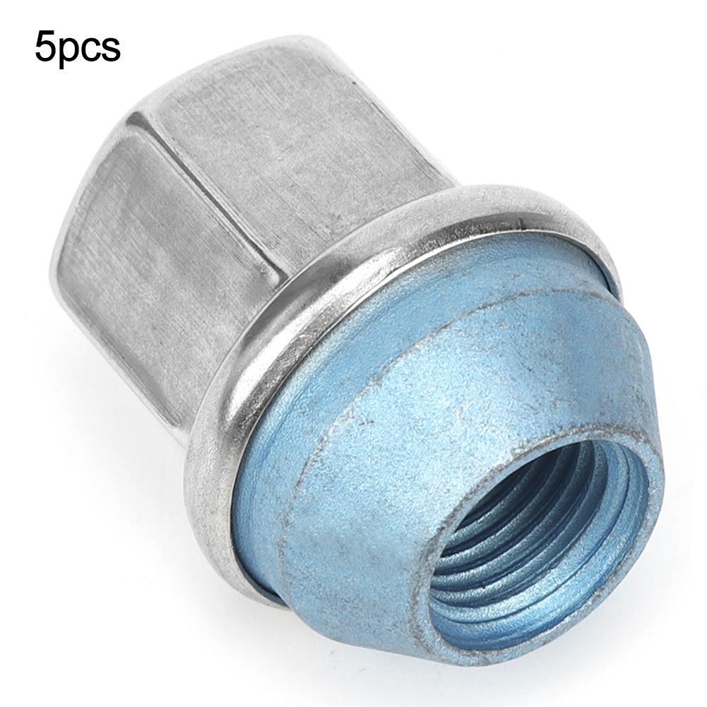 5Pcs Wheel Nuts Set Fit for Land Rover Discovery Sport LR2 Range Rover Evoque Velar LR001381