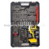 Electric Drill with 25 Torque Settings, LED Light, and 0.8-10mm Drill Bits