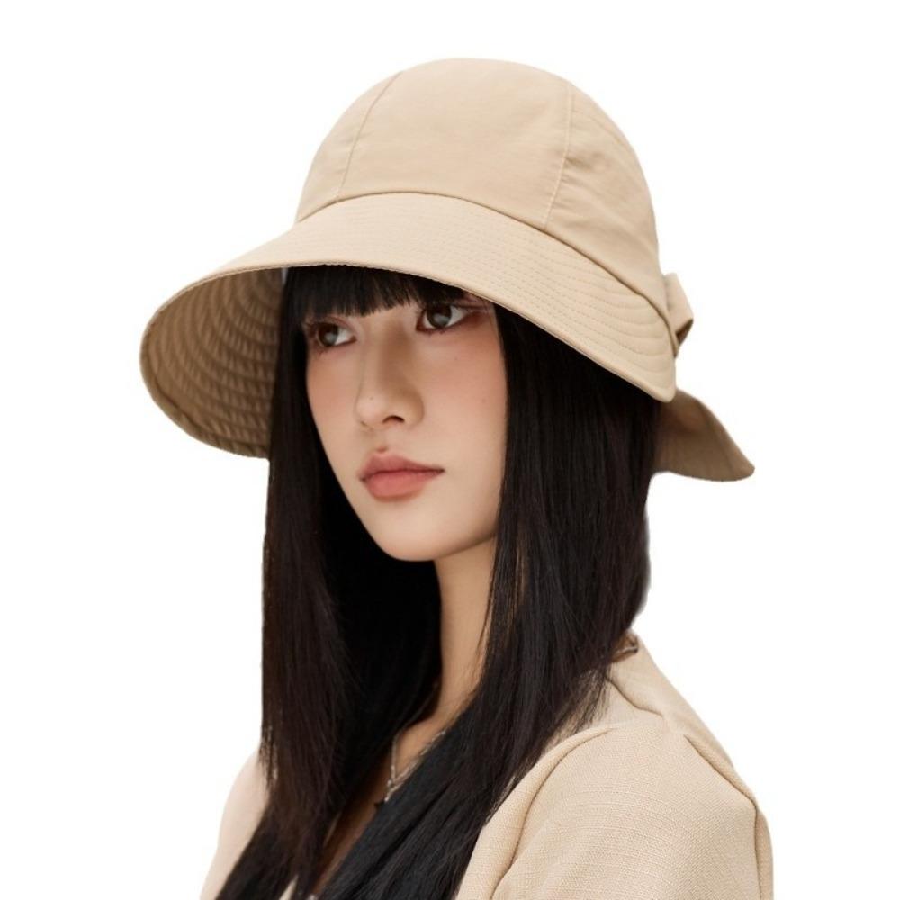 

Anti-Sun Bucket Hat Adjustable Fisherman Hat New Peaked Cap Gift рожевий