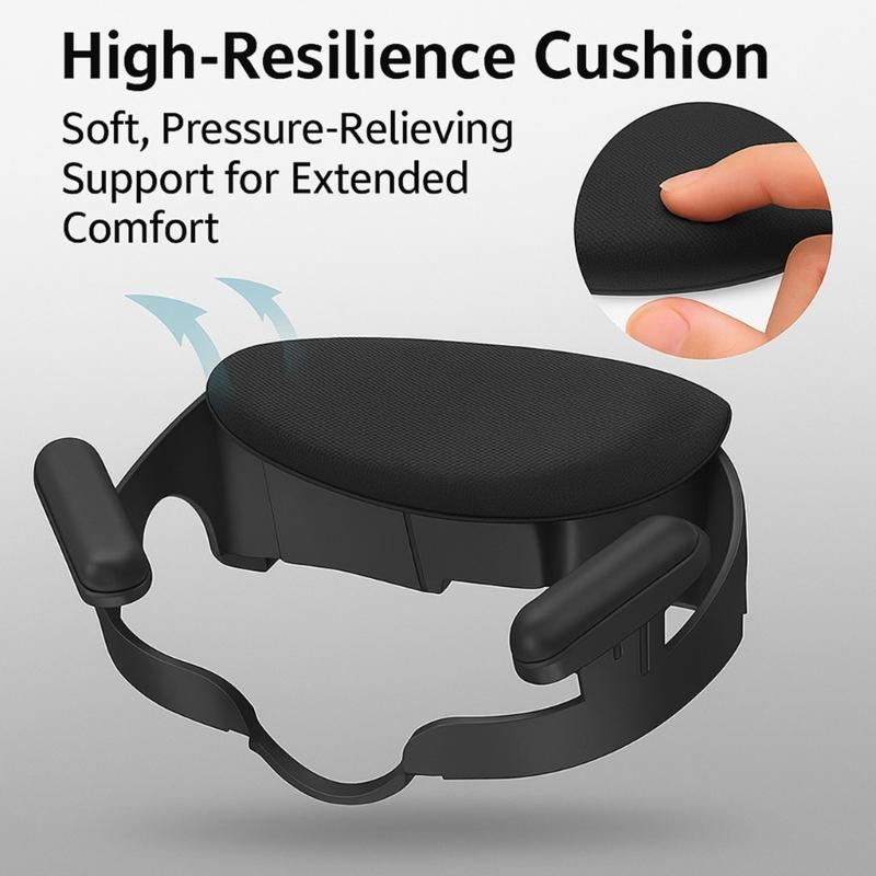 Adjustable VR Headset Face Cushion Sweatproof Design Easy Clean for VR Headset Face Cover Pad