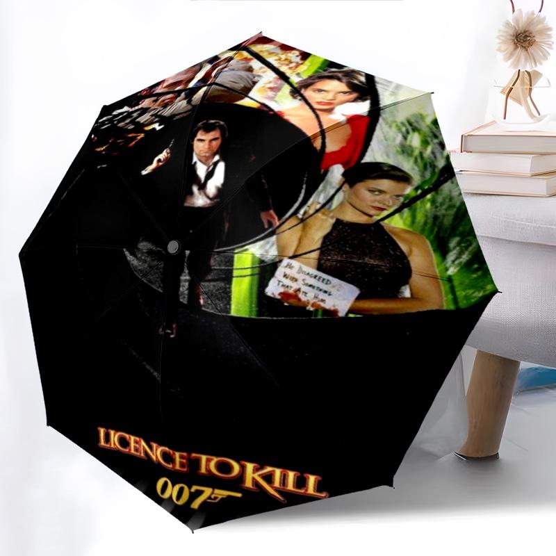 007: Spectre - Espionage Intrigue Folding umbrella travel Portable Gift light outdoor
